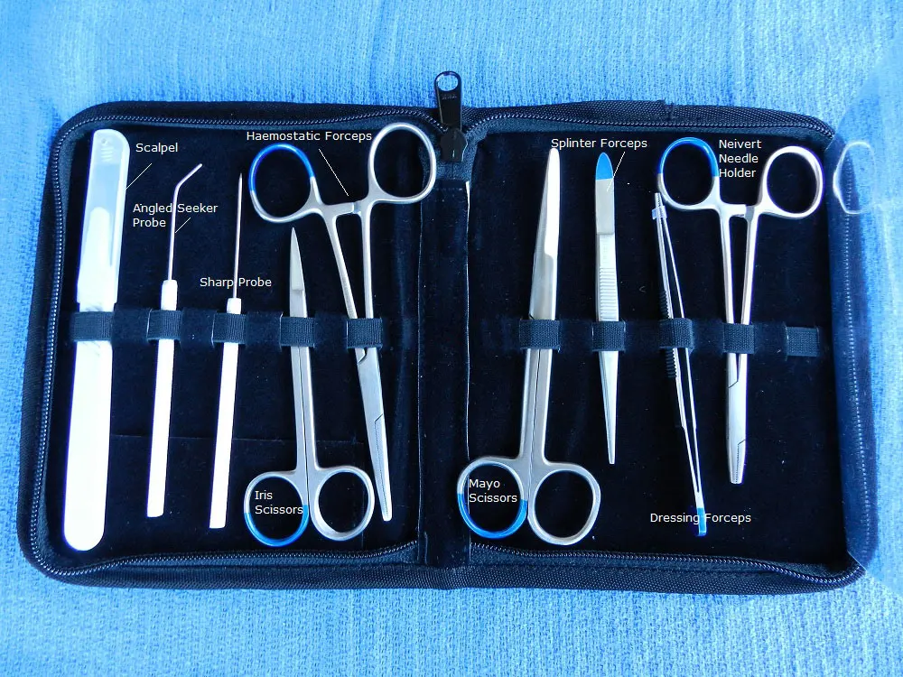 Dissection Student Suture Kit Surgical Buy Dissection Student Suture