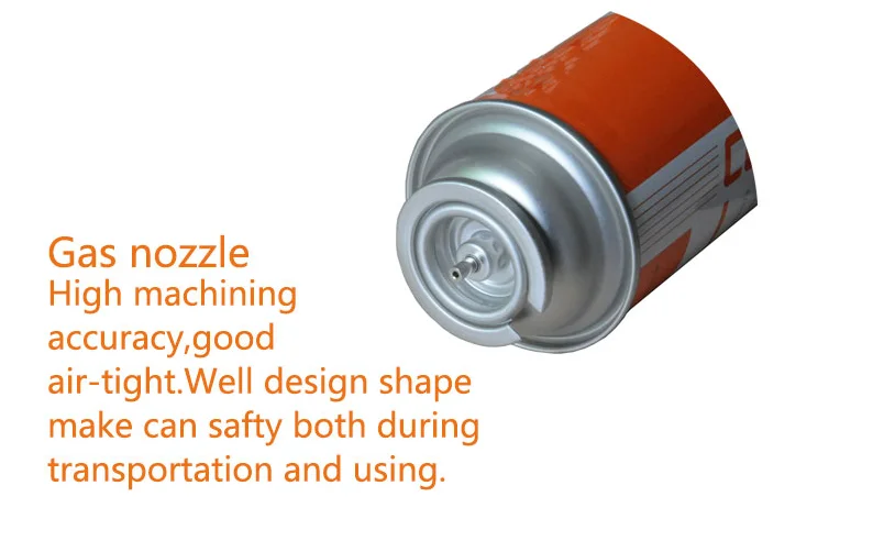 Camping Gas Stove China Korea Msds Gas Butane Refill 190g 220g 250g