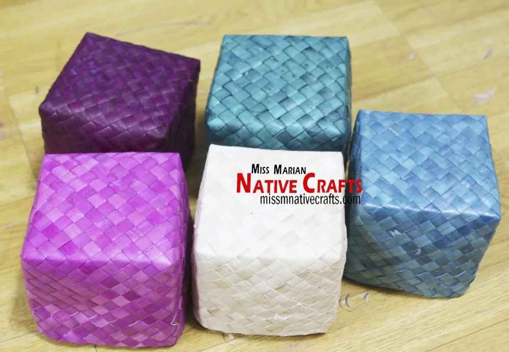 Buri Palm Boxes Wedding Favors,Gift Packaging,Gift Boxes Buy Buri