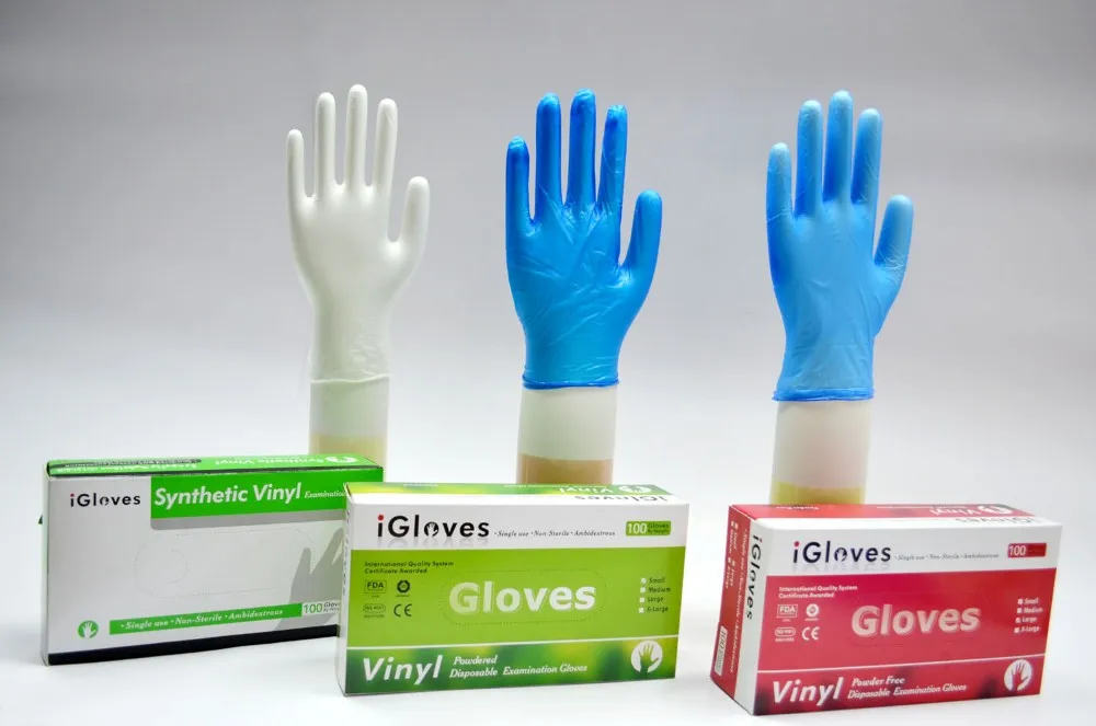Examination Latex Gloves,Examination Vinyl Gloves,Examination Nitrile Gloves Buy Latex