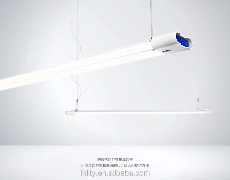 Price of 1200mm Ceiling Surface 48W Led Tube Light For Parking Lot