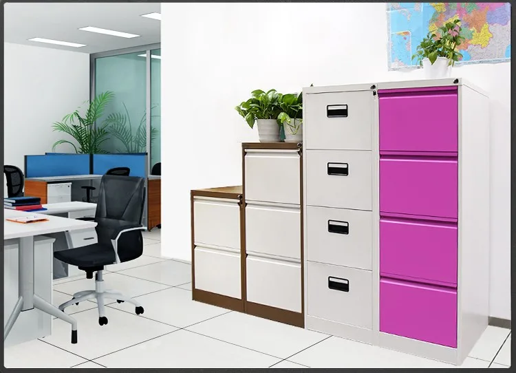 Cheap Metal Filing Cabinets Locking Storage Drawers - Buy ...