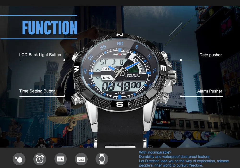 Horloges Voor Mannen Cool Sport Horloges Voor Mannen - Buy Cool Sport Horloges Voor Mannen,Meest Dure Horloges Voor Mannen,Cool Horloges Voor Mannen Product on Alibaba.com