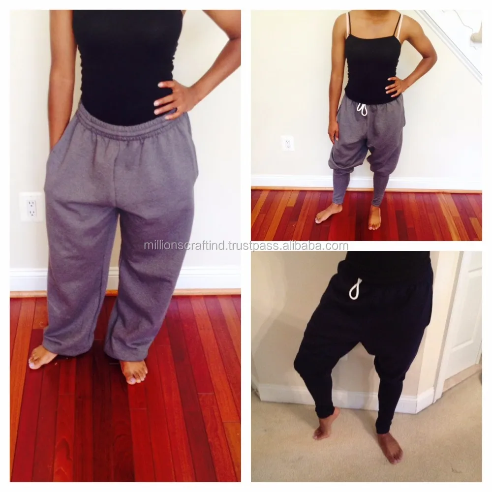 harem sweatpants womens