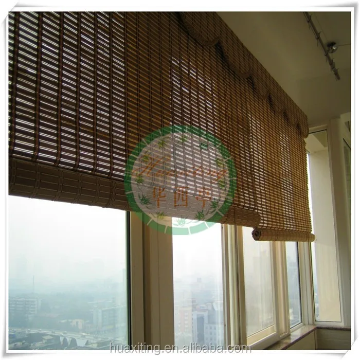Indische Art Bambus Terrasse Vorhang Bambus Jalousien Buy Bambus