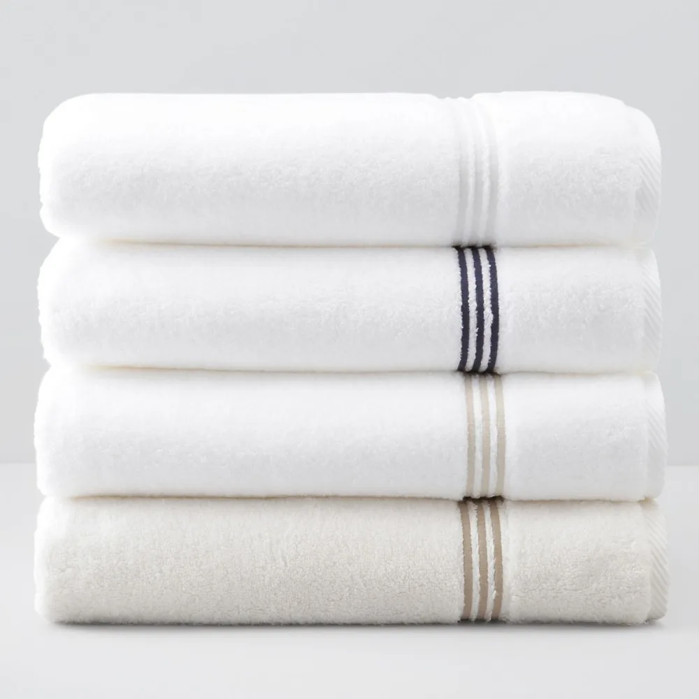 sheets and towels