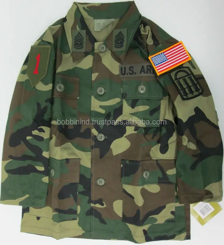 varsity camouflage jas,leger jas,katoen twill jas - buy varsity