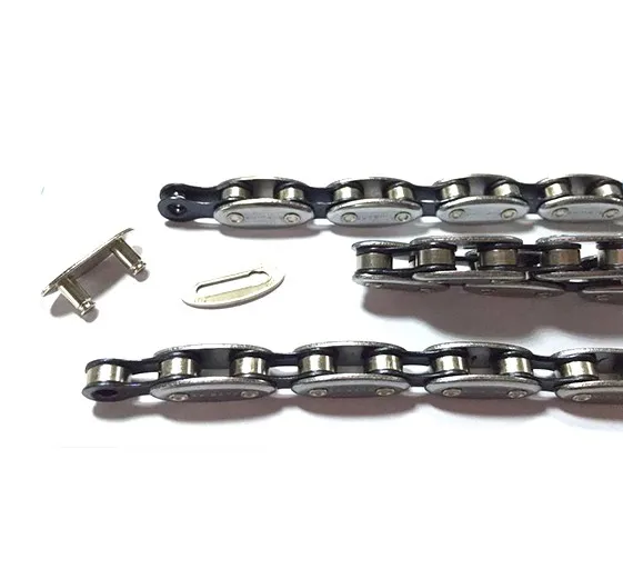 colored bicycle chain