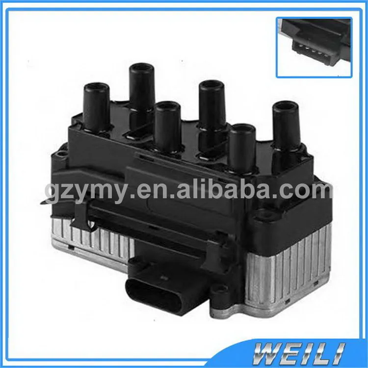 Ignition Coil For Beru/vw Uf338,021905106c,021905106b,0040100007