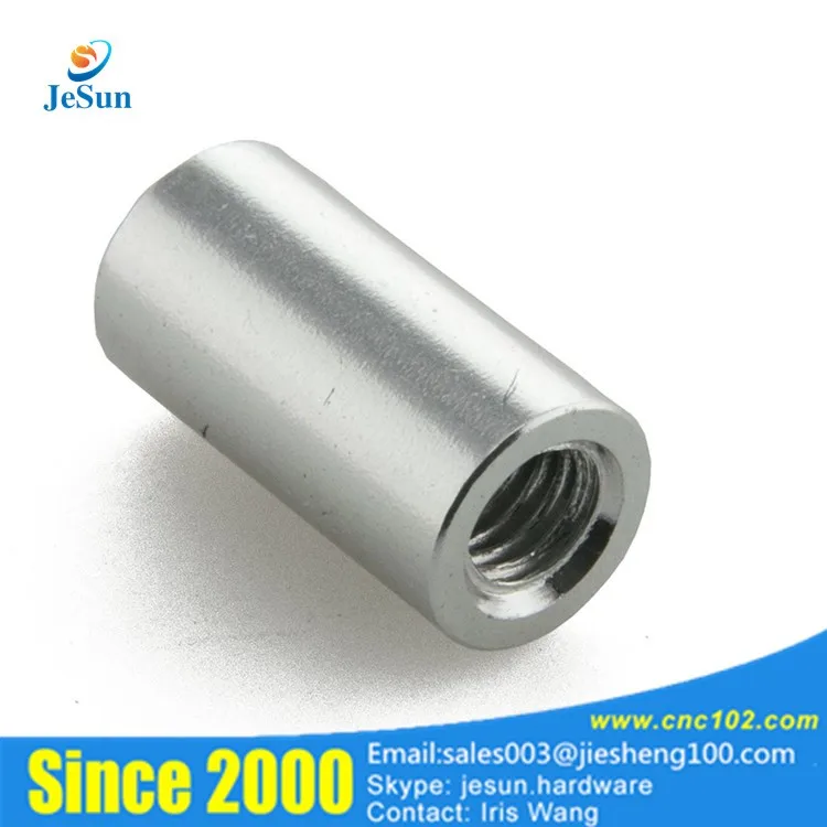 Customize Threaded Spacers/female Threaded Standoff Round Standoff/aluminium Threaded Spacer