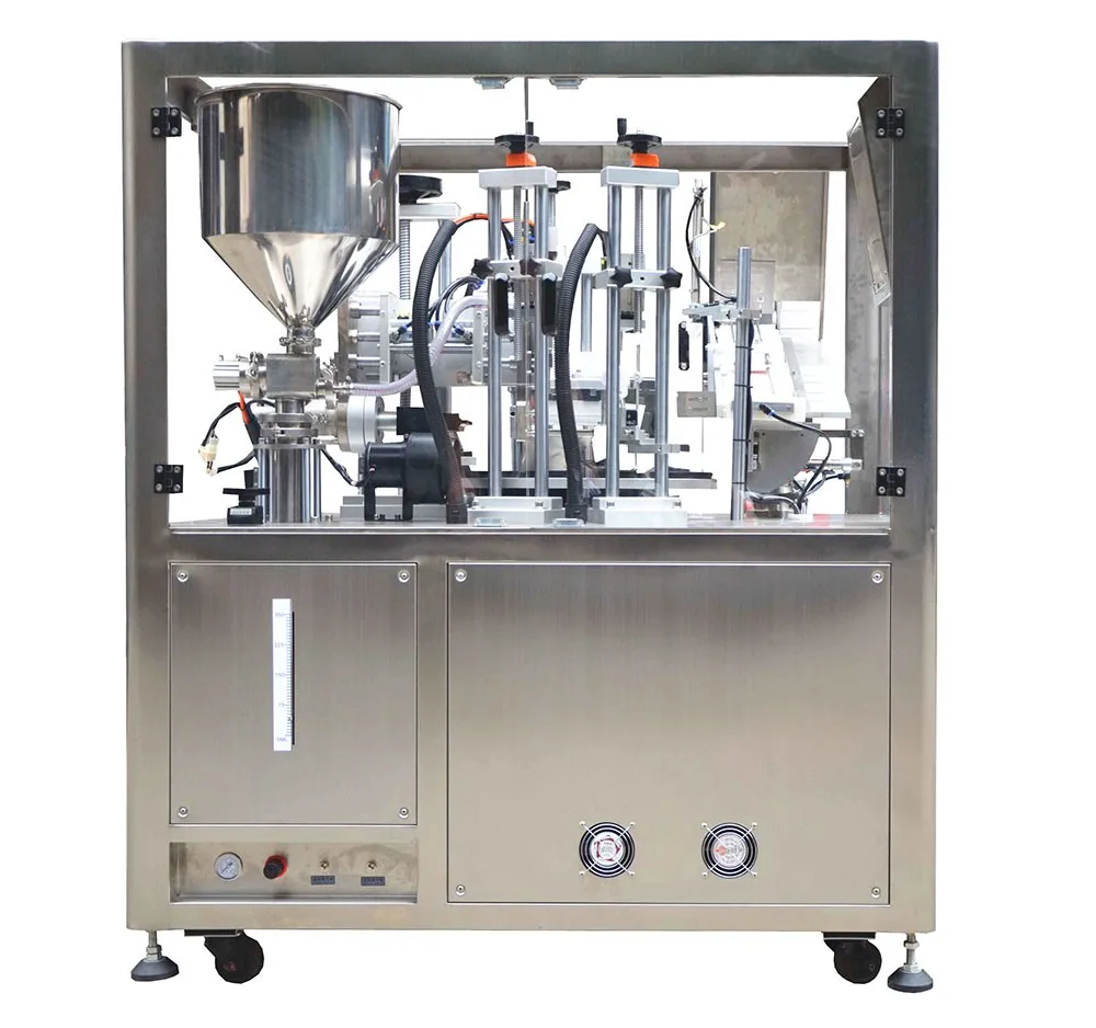 Price Ultrasonic Plastic Tubes Automatic Sealing Machine for Cosmetic