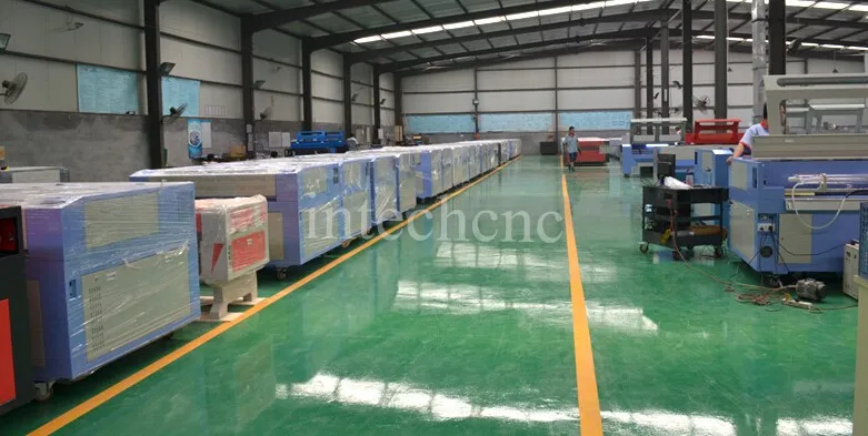 high steady 1610 laser cutting machine made in china