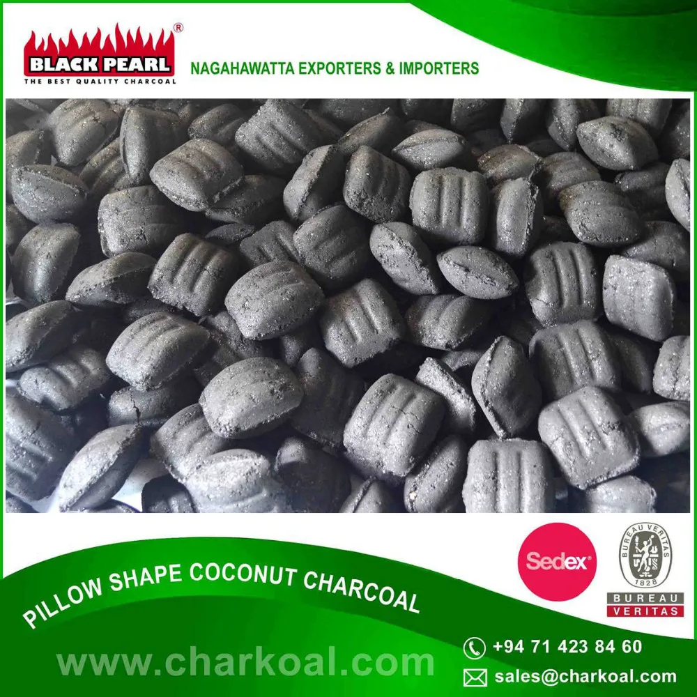 Natural Lump Charcoal Coconut Shell Bbq Charcoal From Certified Factory