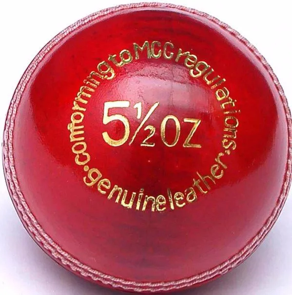 Genuine Leather Hand Stitch Professional Cricket Ball 50 0ver Match