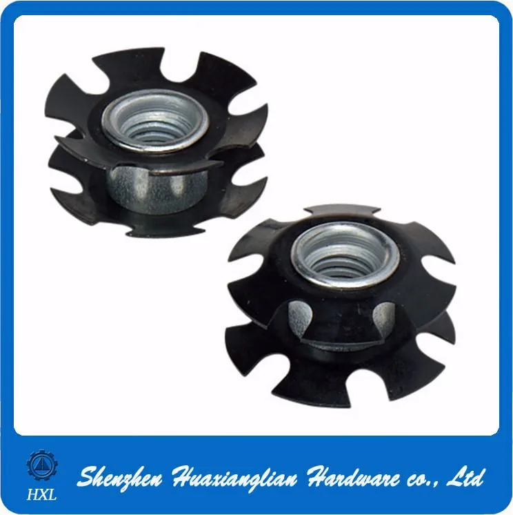 M6 M8 M10 3/6 1/4 Steel Sunflower Thread Male Tube Connecting Nut Buy