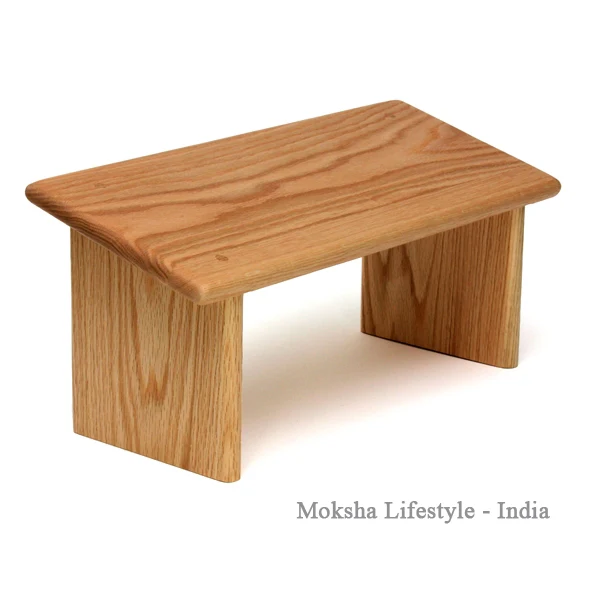 Banc de m/éditation Pliable
