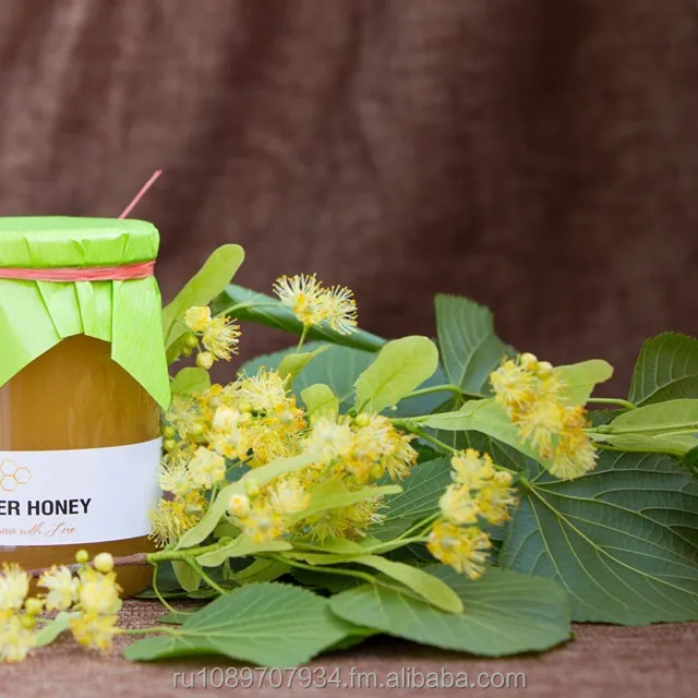 raw linden honey from russia 2014y