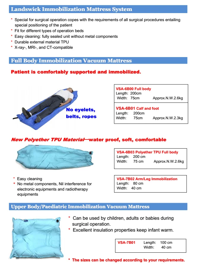 Hospital Bed Xray Table Mattress Buy Medical Mattress,Vacuum Fixed