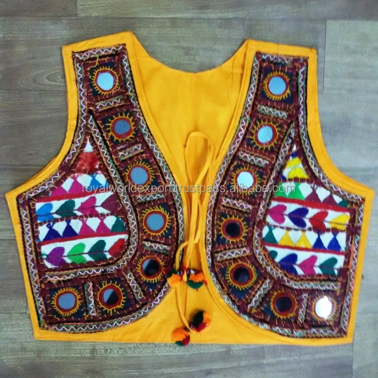 rajasthani half jacket