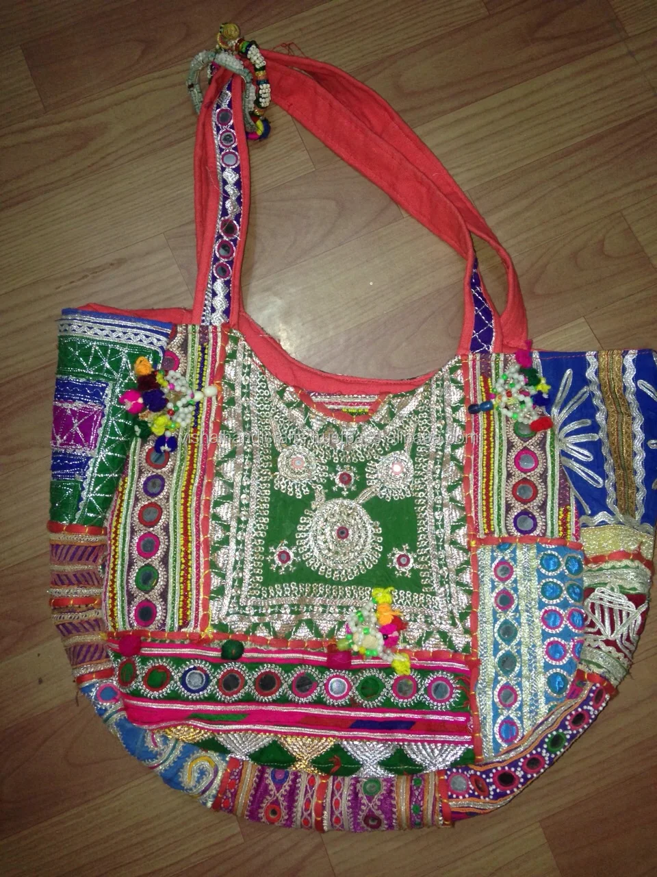 Traditional Indian Ladies Fashion Boho Gypsy Tote Handbags /vintage ...