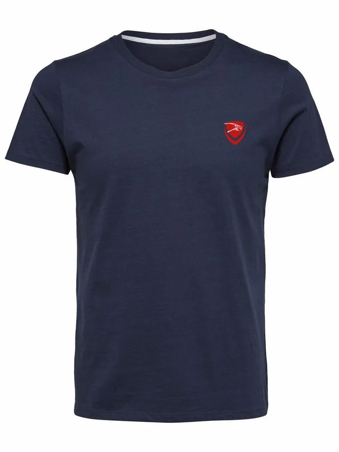 Beautiful Men's Curved Hem T Shirt Slim Fit Blank Tshirt Color