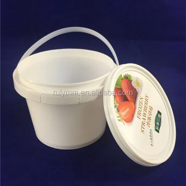 Food Grade 500g Plastic Bucket For Honey Buy 500g Plastic Bucket For