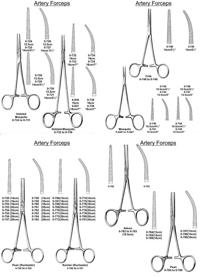 surgical-artery-forceps-pean-forceps-kocher-forceps-adson-forceps