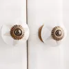 Handmade Ceramic White Knob Buy At Cheap Price Only On Indianshelf