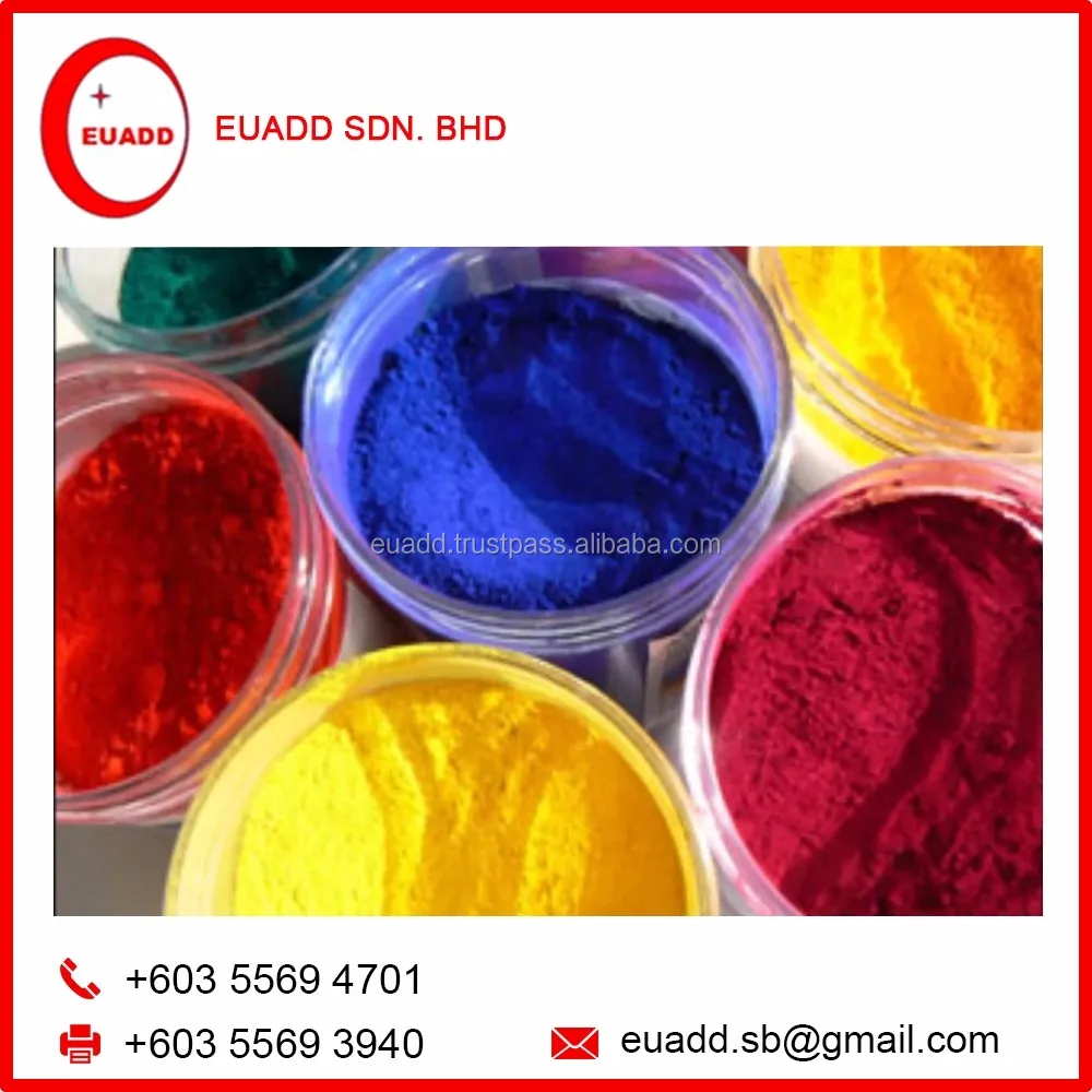 Multipurpose Color Pigment Powder From Malaysia Buy Pigment For Auto