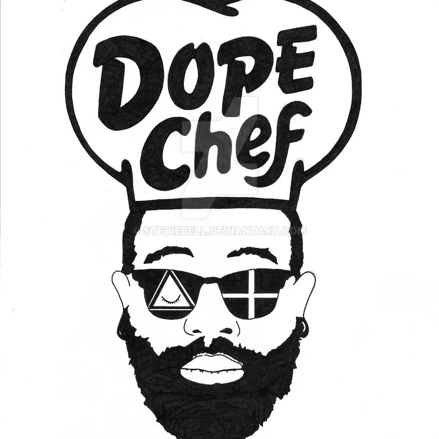 Black daddy. Dope рисунок. Dope Chef. Dope эскиз. Образ в стиле Dope рисунок.