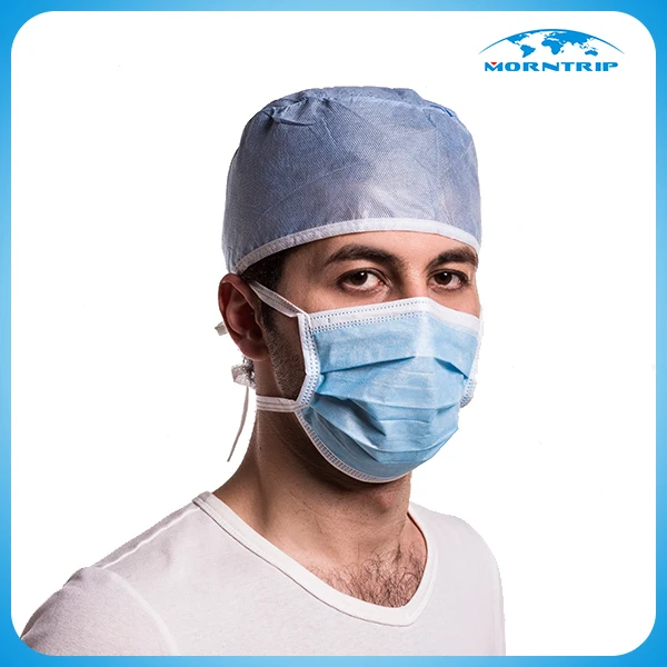 Surgical Cap Disposable Doctor Cap for Surgery Surgeon
