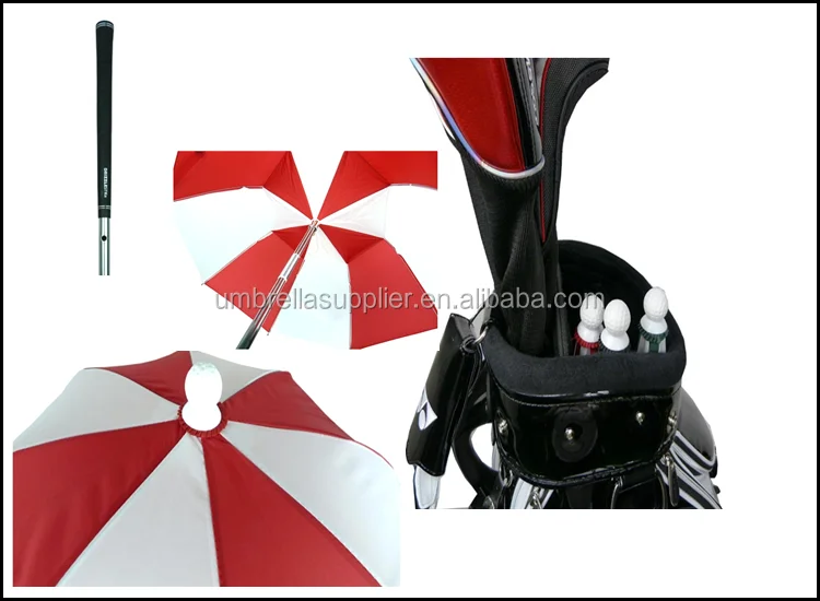 16"*8k Caddy Fore Cover Golf Club/bag Umbrella Golf Ball Umbrella Buy