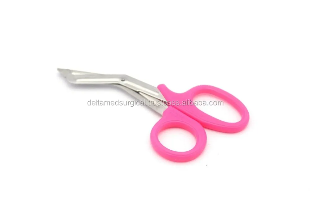 Lister Bandage Scissors 3.5 Inch Multi Color Rainbow Color Surgical Instruments Buy Lister