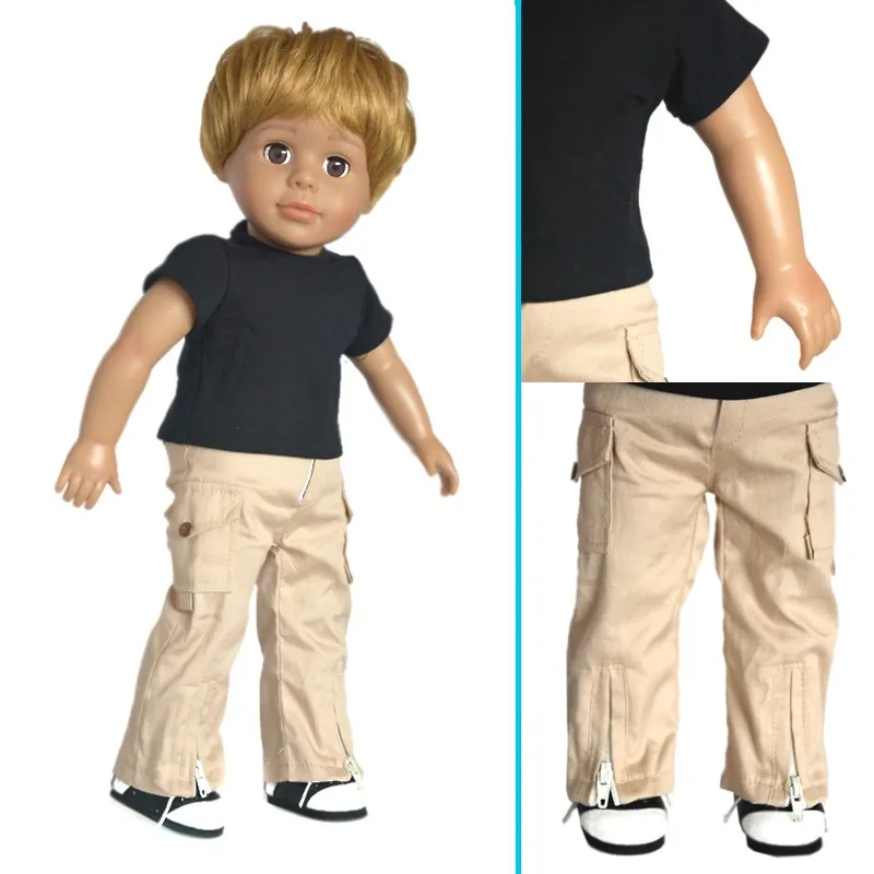 18 inch male doll