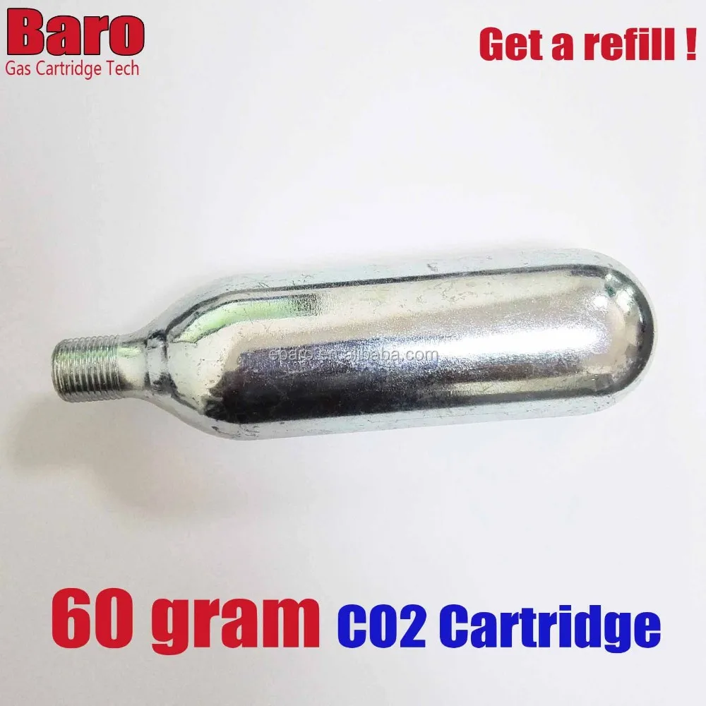 Beer Co2 16g Grade Threaded Beer Keg Kegerator Co2 Cartridge Beer Co2
