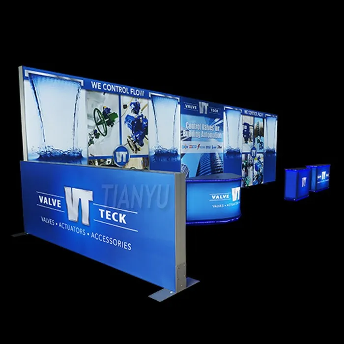 Aluminum Extrusion Standard Modular Shell Scheme Led Lighting Trade