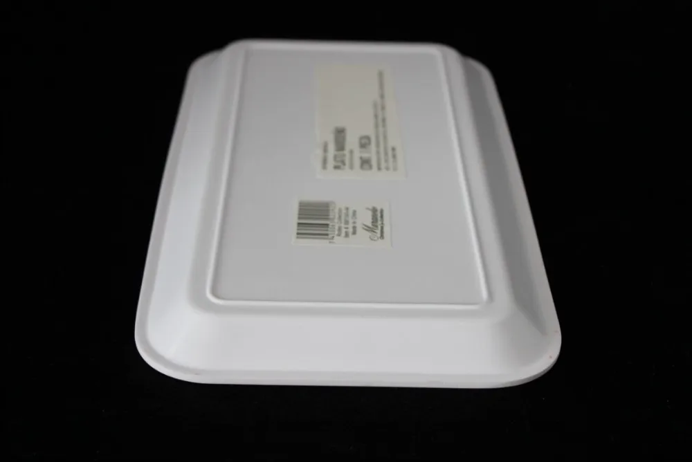 11.8inch melamine meal plate