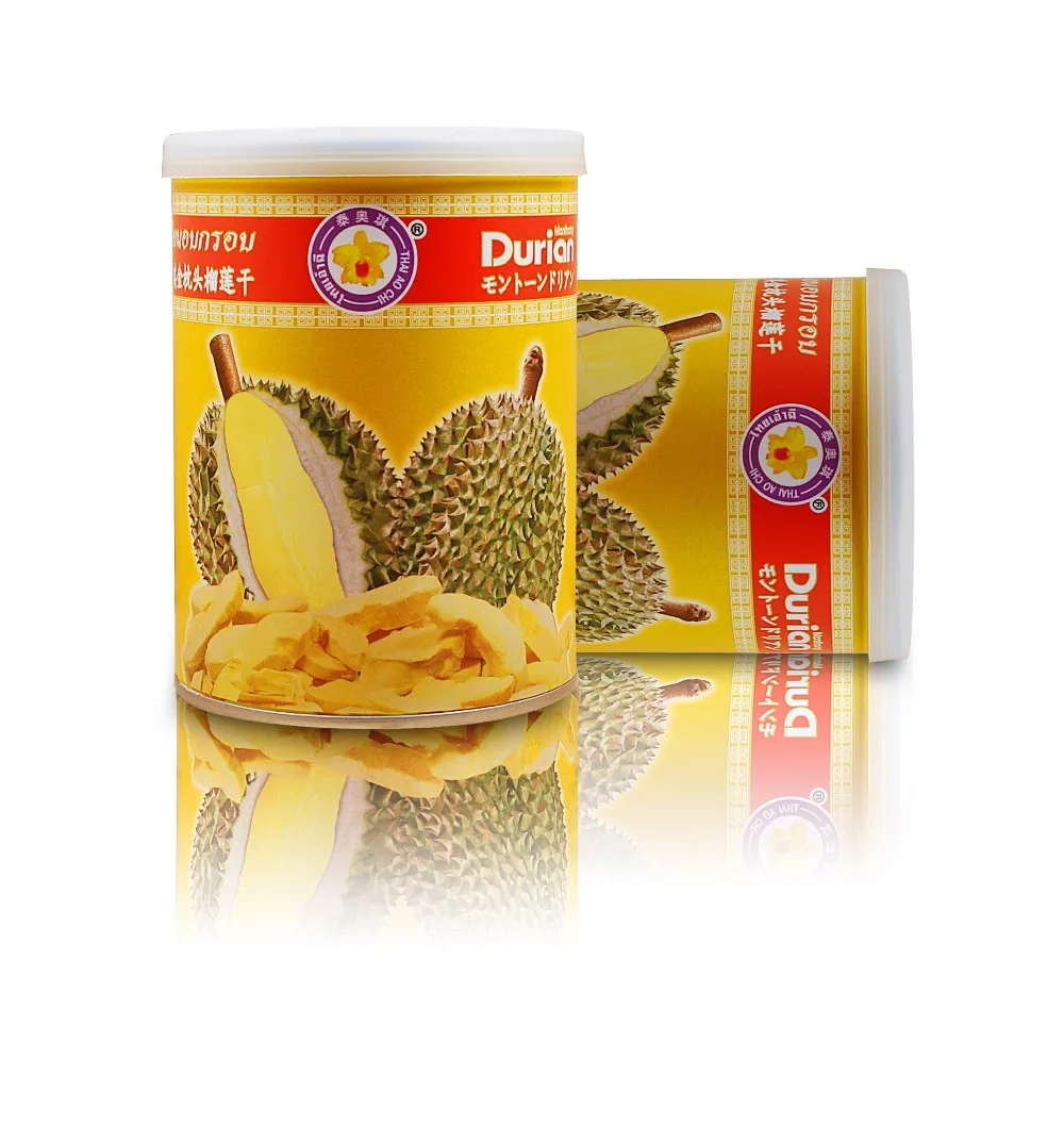 泰国奥驰最好的真空冷冻干燥榴莲罐头 [haccp,halal,gmp, kosher &