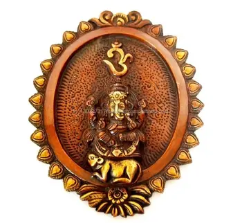Ganesh Wall Art wall metal hanging ganesha wall mount brass lord god ganesh figure Ganesh Wall Art wall metal hanging ganesha wall mount brass lord god ganesh figure