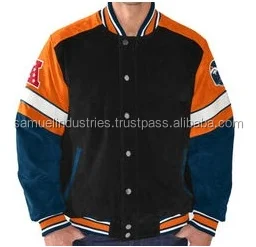 Premium New Letterman Baseball College School Varsity Jacket Wool Real Leather