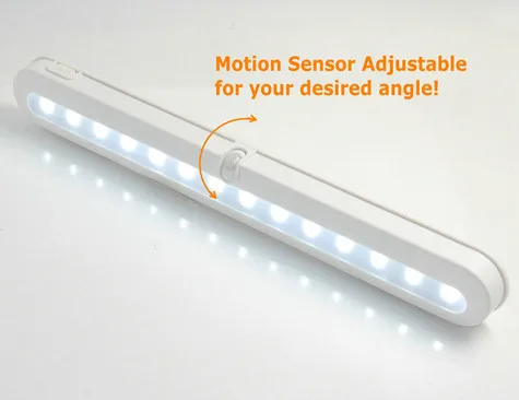Jebsens-super Heldere Onder Kast Verlichting 14 Led-motion Activated ... Jebsens-super Heldere Onder Kast Verlichting 14 Led-motion Activated ...