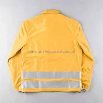 logo printed hi vis jackets