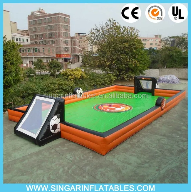 Inflatable Blow Up Soccer Field,Football Field Buy Inflatable Soccer