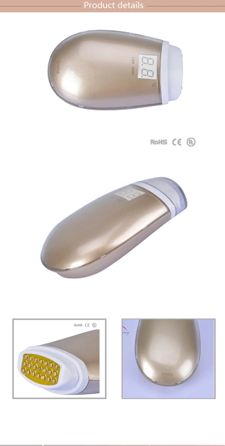 ultrasonic hair treatment device
