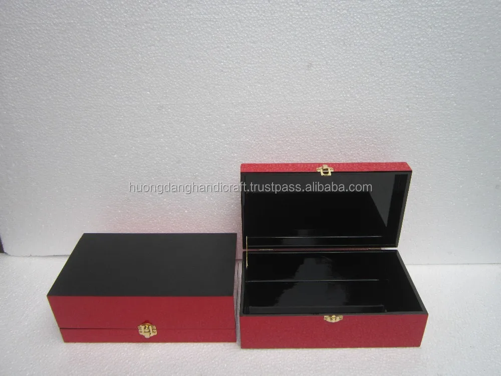 supplying 100% handmade lacquer box/ wooden box/ serving box/jelwery box with high quality, wholesales