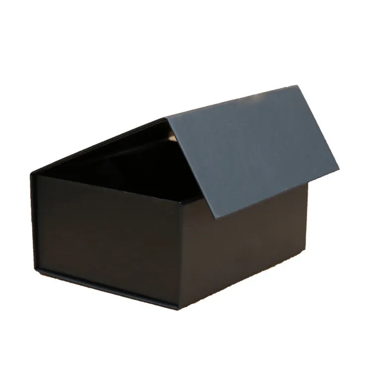 Custom Printed Cardboard Matte Black Box Buy Matte Black Box