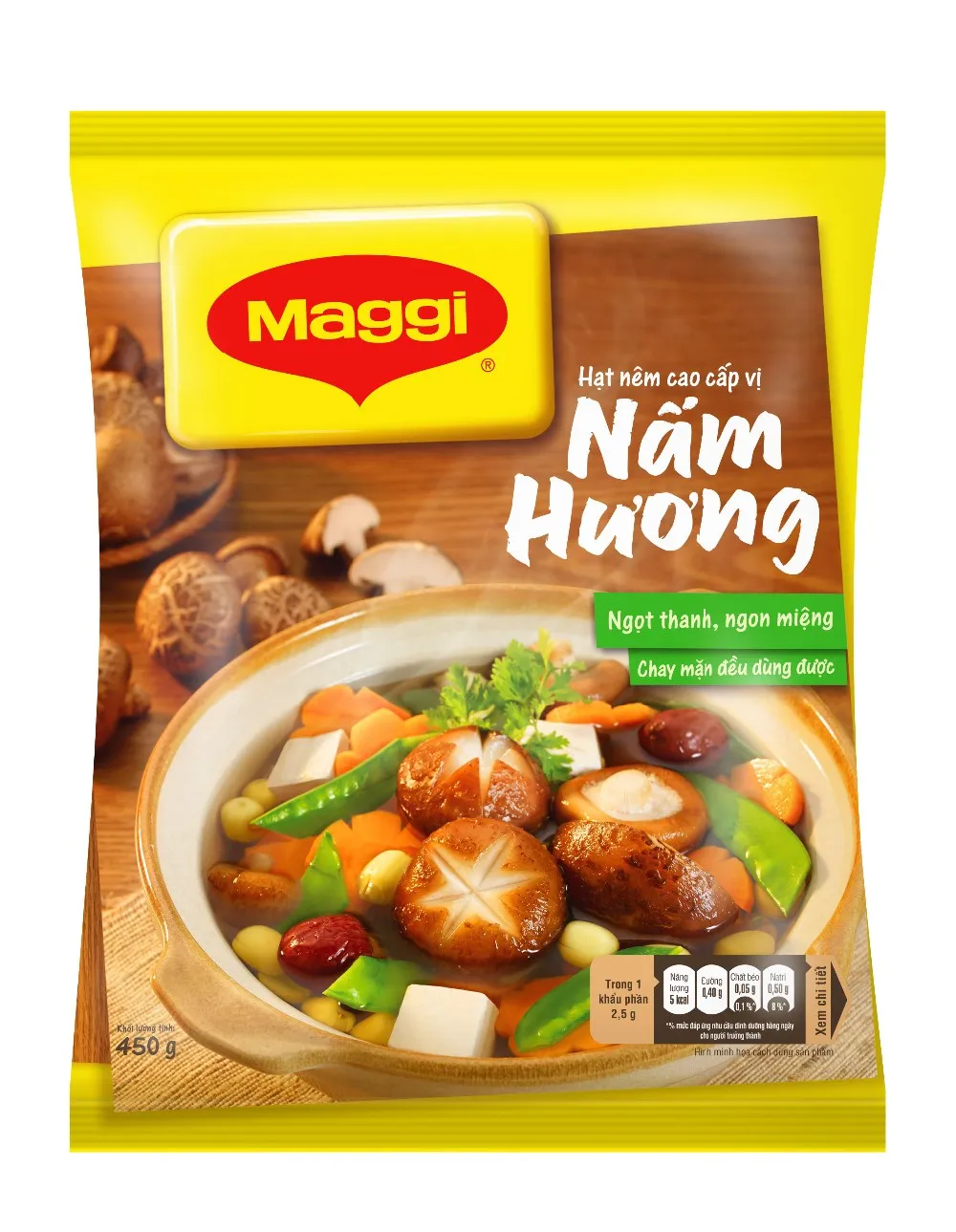 Maggi Bouillon Granules Mushroom 450 Grs New Label Buy Bouillon