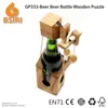 Wine Bottle Puzzle Lock