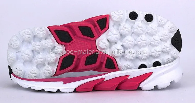 Eva And Tpr Materials Casual Shoe Soles Two Colors Sizes