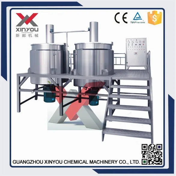 Guangzhou Factory Liquid Detergent Soap Making Machine Buy Detergent